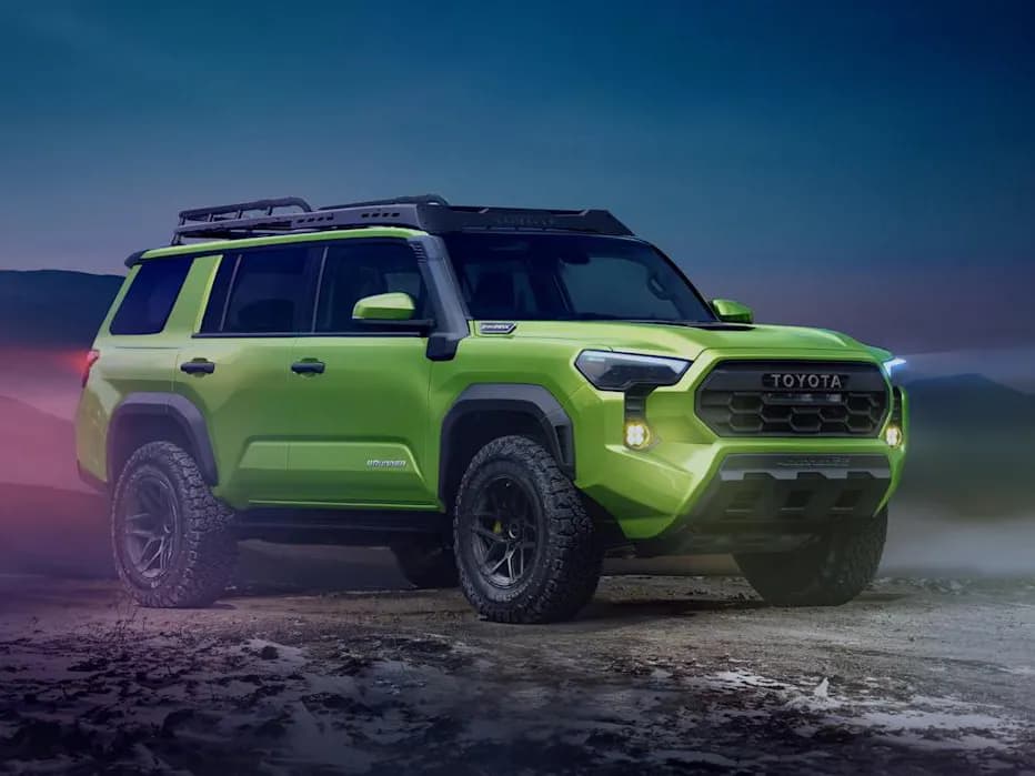 جدیدترین تکنولوژی های تویوتا در 2025